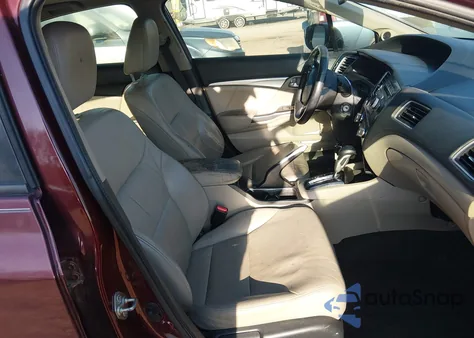 2013 Honda Civic Ex-L из США, поврежденный, VIN 2HGFB2F95DH507601